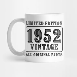 All original parts vintage 1952 limited edition birthday Mug